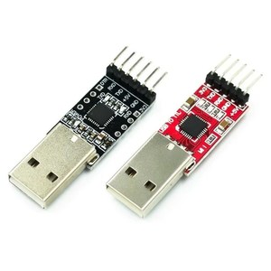 CP2102 Serielles USB-zu-TTL-UART-Modul für STC-Download-Kabel Super Brush Line Upgrade für elektronische Arduino-Module und Kits