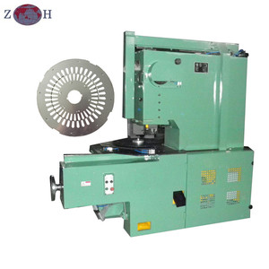 Máquina punzonadora de muescas de laminación de estator de rotor CNC automática mecánica - Product Image 1