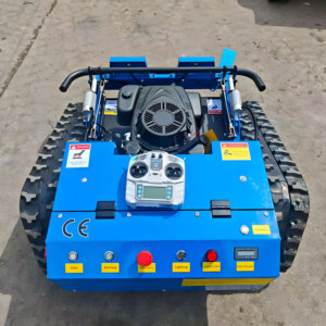 <span class=keywords><strong>2025</strong></span> Sản phẩm mới trí tuệ nhân tạo điều khiển từ xa Máy cắt cỏ 550 mét <span class=keywords><strong>mini</strong></span> theo dõi máy cắt trên bán - Product Image 4