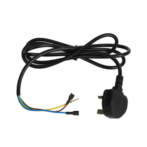 Yelei örnek mevcut en iyi fabrika 3 Pin İngiltere AC güç kablosu uzatma kablosu 3A 5A 7A 10A 13A dizüstü bilgisayar ingiltere güç kablosu - Product Image 4