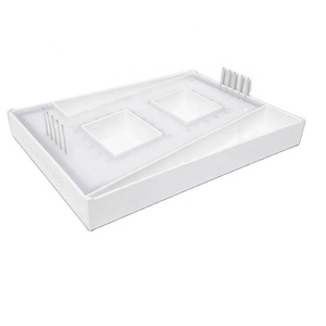 Große numerische Anzeige Fnd Display Lieferant 4 Zoll 7 Segment Display Blau - Product Image 1