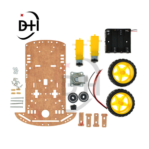 Smart Robot <strong>Car</strong> 2WD Motor Chassis /Tracing <strong>Remote</strong> <strong>Control</strong> Two-wheel Drive Three-wheel Universal Wheel Parts For <strong>Arduino</strong> Diy Kit