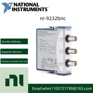 NI 9232 <strong>BNC</strong> Sound <strong>and</strong> Vibration <strong>Input</strong> Module 784397-01 in stock original Used or new - Product Image 2