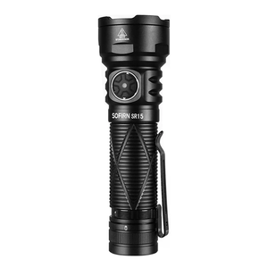 SOFIRN SR15 için süper parlak 4500 lümen 8 modu LED taktik el feneri Torch kamp açık USB için en güçlü ışık IPX8 - Product Image 1
