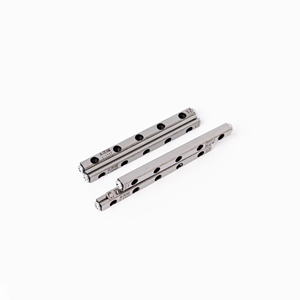 Guía lineal de acero de alta precisión para amoladora de herramientas CNC Nueva condición con rodamiento de bloque de rodillos cruzados Riel lineal VR1 - Product Image 3