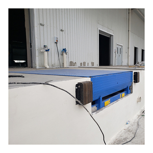 10 Tons Electro-Hydraulic Boarding Bridge Fixed <strong>Unloading</strong> Platform <strong>Container</strong> Lifting <strong>Loading</strong> <strong>and</strong> <strong>Unloading</strong> Platform - Product Image 4
