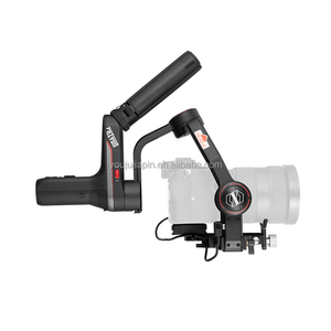 Zhiyun weaill S 3轴手持式万向节稳定器，带手握OLED显示屏，适用于索尼A3III A7M3佳能EOS R无反光镜相机 - Product Image 4