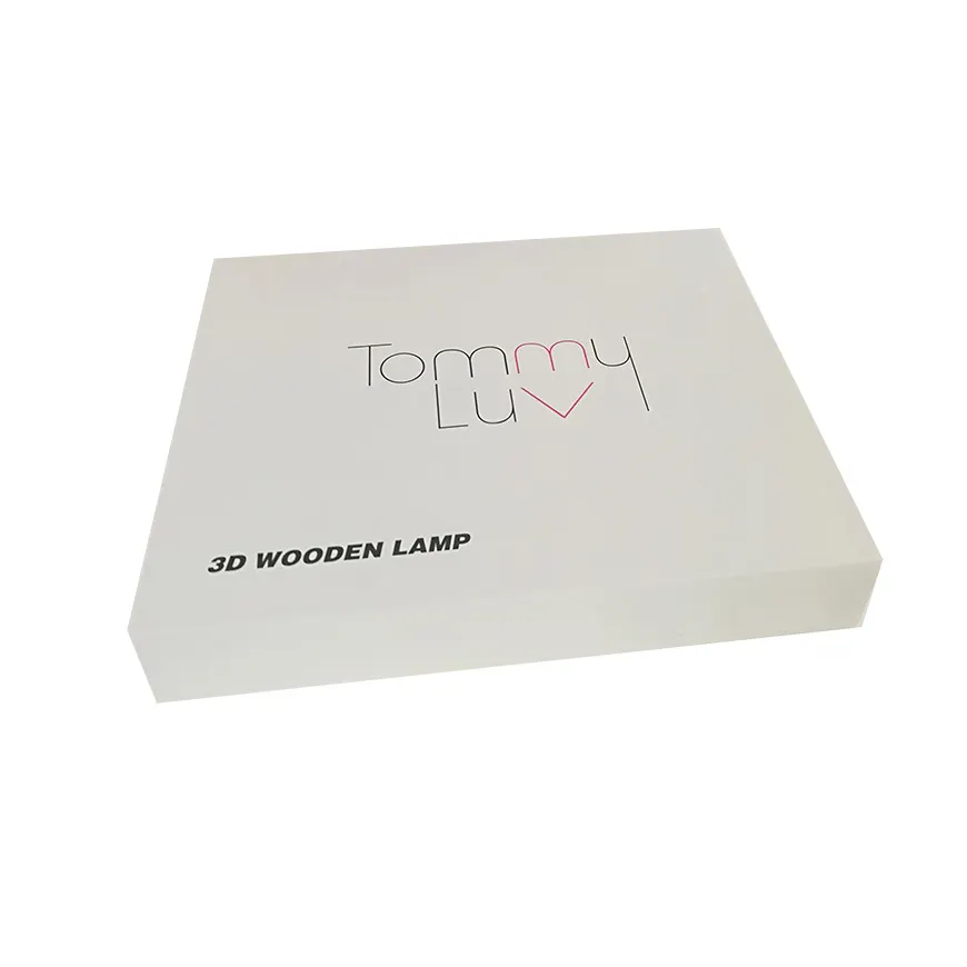 Surpresa bom preço personalizar logotipo impresso branco ímã papelão caixas de papel luxo vestuário caixa embalagem personalizado caixa para vestido
