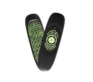 C120 Airmouse 2,4G Control remoto 7 colores retroiluminado Mini teclado Air Mouse - Product Image 4
