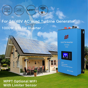 Mars Rock 1000W 24V 48V 110V 220V MPPT Năng Lượng WIFI Micro Mini Kit Bộ Hạn Chế Năng Lượng Gió Máy Phát Điện Tuabin Trên Lưới Tie Biến Tần - Product Image 3