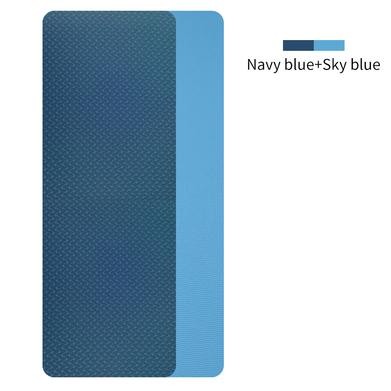Azul marino + azul claro
