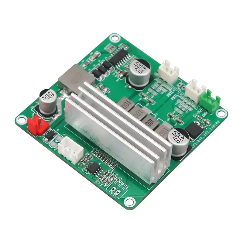 Vire 2*70W stereo âm thanh Receiver khuếch đại Board 2 kênh TPA3116D2 mini không dây công suất cao kỹ thuật số amp mô-đun
