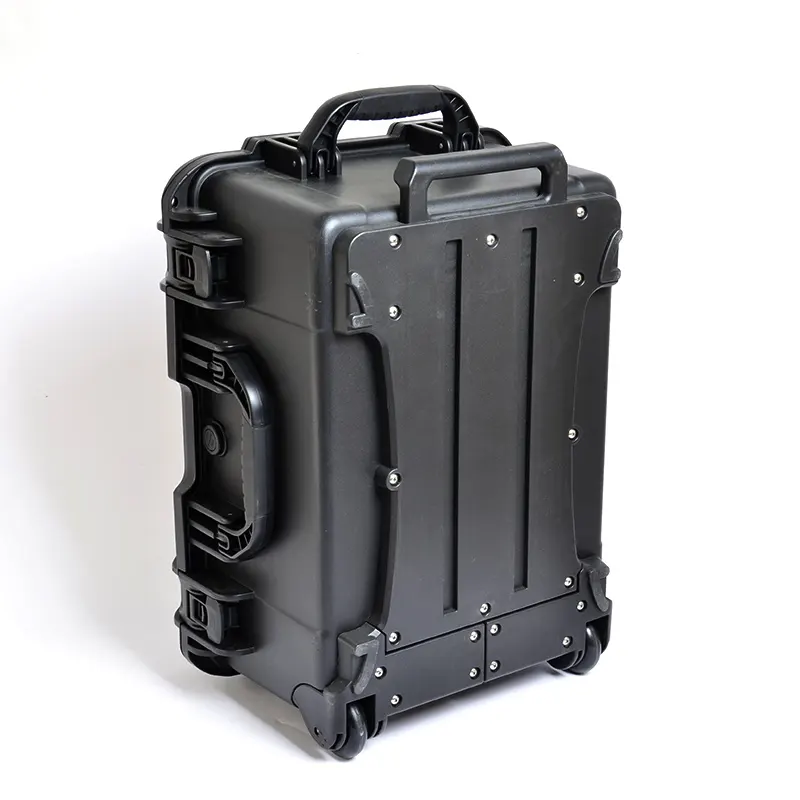 Plastic Waterproof Flight Case With Wheels