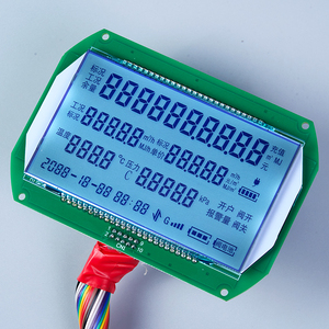 20 anni a buon mercato display lcd personalizzato COB FSTN / POSITIF segmento lcd touch screen personalizzato display lcd per la temperatura e l'umidità - Product Image 5