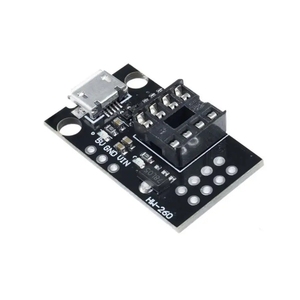 Pluggable Development Board For ATtiny13A/ATtiny25/ATtiny45/ATtiny85 Programming Editor Micro Usb Power Connector - Product Image 1