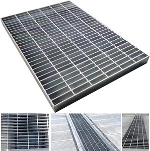 设计各种规格的走道钢格栅标准焊接热镀锌钢格栅 - Product Image 4