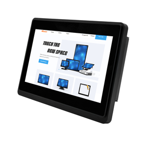 7 inch Widescreen <span class=keywords><strong>TFT</strong></span> LCD Touch Screen <span class=keywords><strong>Monitor</strong></span> <span class=keywords><strong>with</strong></span> RCA <span class=keywords><strong>Video</strong></span> Audio <span class=keywords><strong>Input</strong></span>