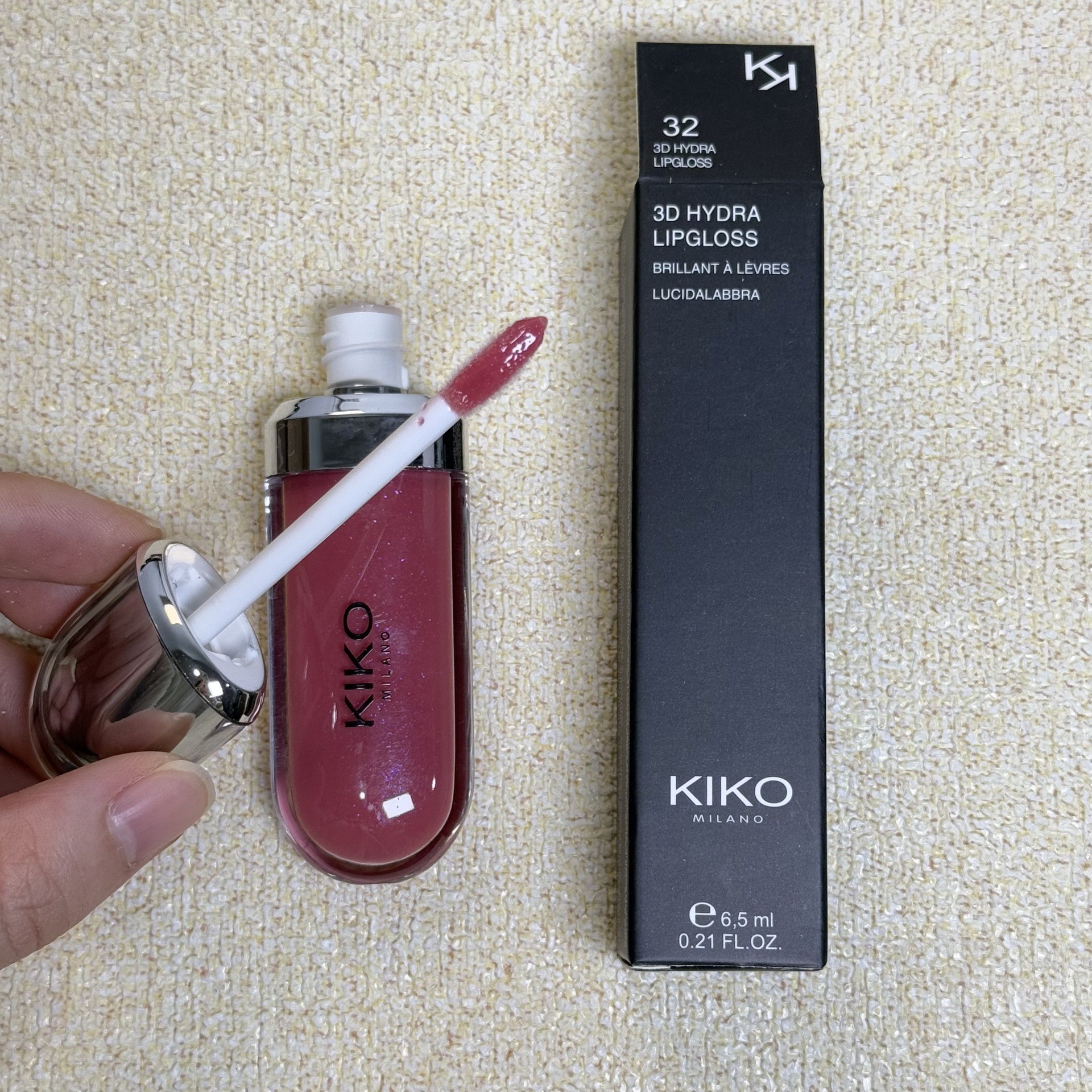 Vernis à lèvres Kiko-32