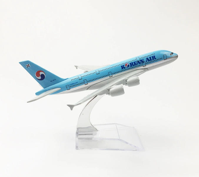 Blue-Korean Air