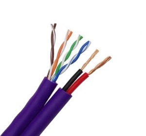 High Speed <strong>Network</strong> and CCTV <strong>System</strong> Use 305m <strong>Network</strong> <strong>Cable</strong> Cat5e Cat6 UTP with 2C Power <strong>Cable</strong> - Product Image 3
