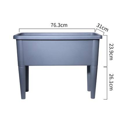 Gris foncé-diamètre supérieur 76 * hauteur 50