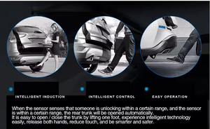 Power Kick Assist Sensor Compatible All Car Electric Tailgate <strong>Smart</strong> Foot Sensor Opening <strong>Trunk</strong> for Car - Product Image 2