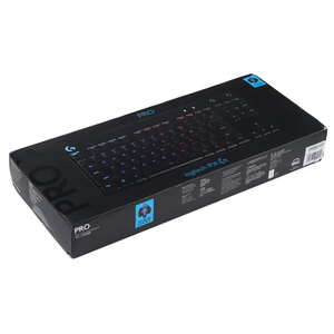 免费样品罗技G Pro X紧凑型RGB机械有线游戏87键盘，带可拆卸电缆 - Product Image 6