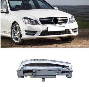 Auto Parts for M-ercedes-B-enz E-Class C-class W204 W212 Front Bumper Fog Light <strong>LED</strong> Day Running Light 2049068900 - Product Image 5