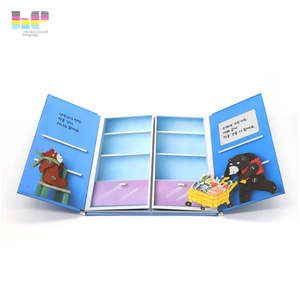 高品质书籍印刷服务定制廉价传单传单海报印刷 - Product Image 2