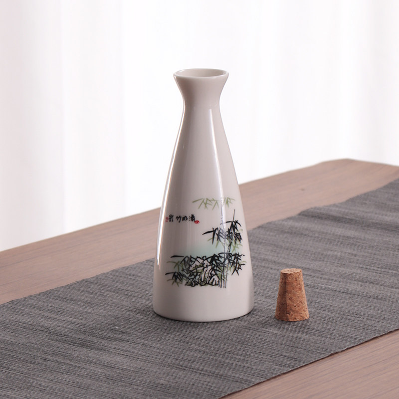 Ombre de bambou-pot unique-100ml-01kg-bouchon en bois