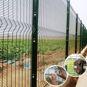 <strong>3</strong>&quot; X 1/2&quot; Anti Climb <strong>Fence</strong> 358 Security <strong>Mesh</strong> <strong>Fence</strong> Clear View Fencing Prison <strong>Mesh</strong> - Product Image 2