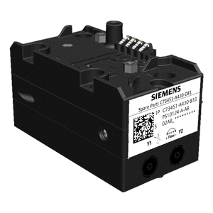 Siemens 6DR5020-0NN00-0AA4 SIPART PS2 Posicionador de válvula eléctrica inteligente 4...20mA Doble efecto, carcasa de policarbonato - Product Image 2