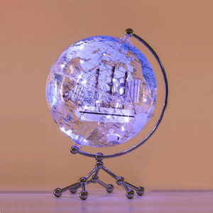 Wellfun thuyền buồm Thế Giới giáo dục sáng tạo quà tặng khổng lồ Trái Đất mới lạ Quà Tặng toàn cầu Trái Đất trang trí toàn cầu - Product Image 6