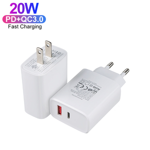 Yüksek kalite CE GS cUL sertifikalı 20W şarj küp USB-C güç adaptörü USB tip C PD hızlı duvar şarj Apple iPhone 15 için Pro - Product Image 3