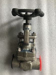 Aoda domos API 602วาล์วประตูได้รับการออกแบบวัสดุสแตนเลสปลอมแปลงซ็อกเก็ต F304เชื่อม800LB 2500LB 1500LB 900LB - Product Image 2