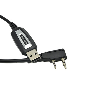 100% Original Baofeng Walkie Talkie USB Programming Cable For 2 Way Radio UV-5R BF-888s UV82 H777 K Port Driver With CD Software - Product Image 2