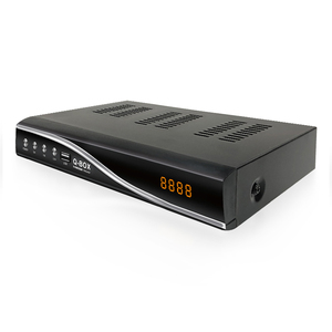 Qボックスコーダー新しい高解像度DVB-T2/C/S2コンボMEPG-4衛星テレビ受信機デコーダーセットトップボックス販売OEMODMフル - Product Image 3