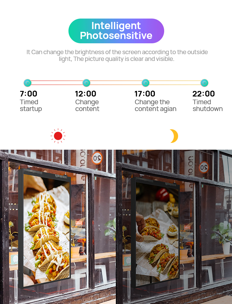 55inch Lcd Window Display(图2) 55inch Lcd Window Display(图2)