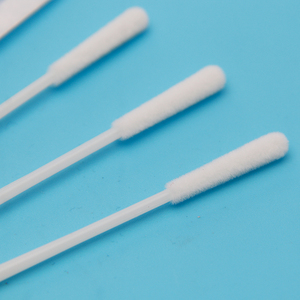 Tek kullanımlık tıbbi örnek koleksiyonu steril örnekleme boğaz çubukla burun oral çubukla sopa - Product Image 5