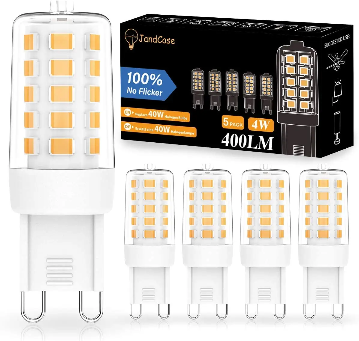 LOHAS Epistar SMD Bombillas de maíz Lámparas G4 E14 G9 Led Maíz Luz Mini Bombilla LED Maíz G9 Bombilla LED para máquina de coser