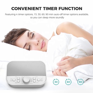 Hifid Tiếng Ồn Trắng Thiết Bị 28 Nhẹ Nhàng Âm Thanh Ngủ Hẹn Giờ MSKing Nền Tiếng Ồn Trắng Máy Tiếng Ồn Cho Người Lớn - Product Image 5