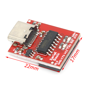 Type C to TTL <strong>Serial</strong> <strong>Port</strong> CH340C <strong>Module</strong> CH340 USB Bus Conversion Chip ISP Communicate Connector for STM32 <strong>Serial</strong> <strong>Port</strong> Download - Product Image 3