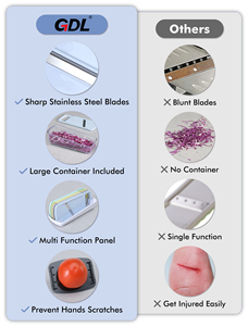Kitchen Accessories Manual Vegetable Grater Vegetable Slicer <strong>Cutter</strong> Mandoline <strong>Multi</strong> <strong>4</strong> in <strong>1</strong> Vegetable Slicer