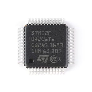 Stm32f042c6t6 braccio Qfp-48 Cortex-m0 32 bit Mcu 48mhz 32kb Flash 6kb Sram grado industriale - Product Image 1