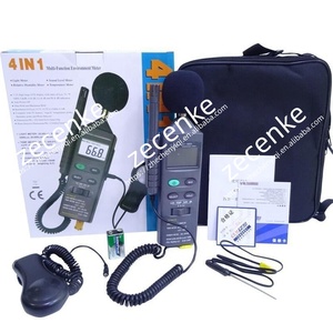 Cem Dt 8820 4 1 çok fonksiyonlu ortam ölçer ses seviyesi ölçer ışık ölçer nem ölçer ve sıcaklık ölçer - Product Image 3
