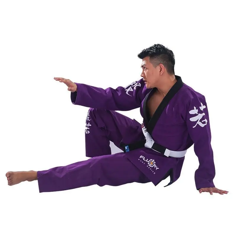 Jiu Jitsu-uniforme brasileño Bjj Gi para hombres, uniformes Bjj Gi de 550 algodón para adultos, etiquetas con logotipo personalizado de alta calidad, último diseño, 100% Gsm