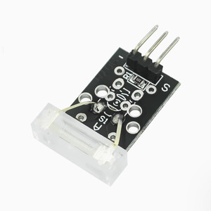 TaidacentタップノックセンサーKY-031ノックセンサーモジュール春ショック検出器モジュール振動ストークヒットセンサー - Product Image 1