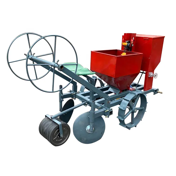 Machine de plantation de pommes de terre à une rangée montée sur tracteur de vente directe d'usine avec engrais Machine de repiquage de riz To2 Ranger