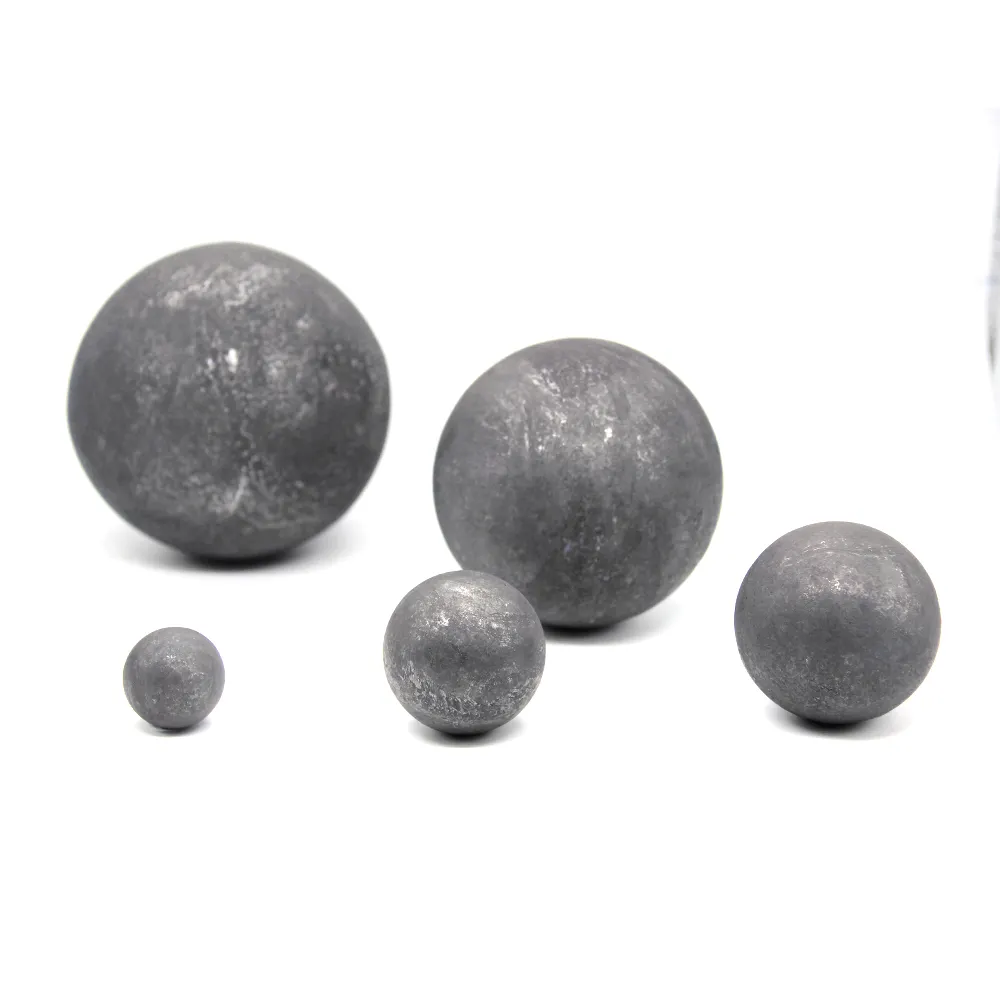 Bolas de molienda forjadas bolas de acero de molienda de bolas de hierro