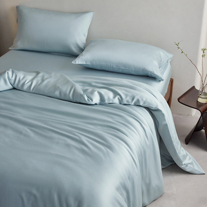 Khách sạn sang trọng bộ đồ giường tùy chỉnh thiết kế thân thiện với da tre giường Sheets Đối với mùa hè làm mát phòng ngủ <span class=keywords><strong>bedding</strong></span> sets đối với khách sạn - Product Image 4